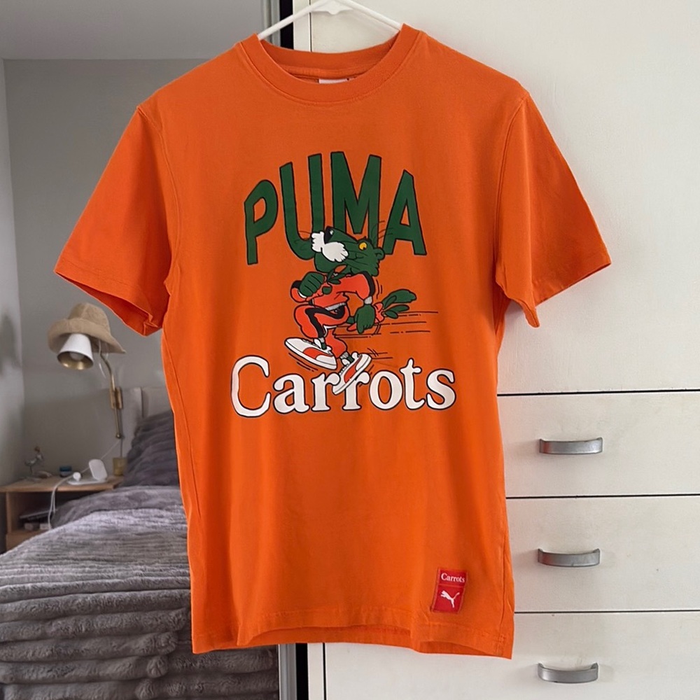 Puma Carrots Bold Orange Tee (Puma x Anwar Carrots)